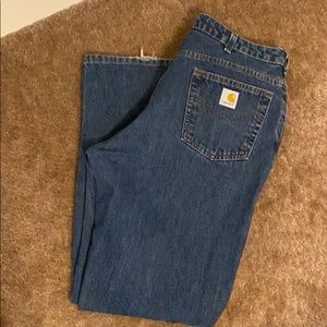 Women’s Carhartt jeans straight leg